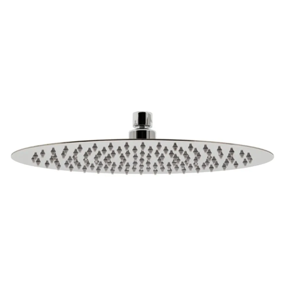 Vado Aquablade Slim Line Easy Clean Oval Shower Head 200x300mm