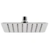 Vado Aquablade Slim Line Easy Clean Square Shower Head 300mm (12")