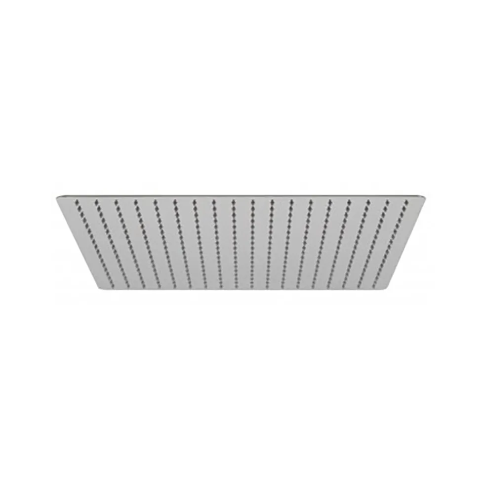 Vado Aquablade Slim Line Easy Clean Square Shower Head 500mm (20")