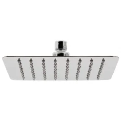 Vado Aquablade Slim Line Easy Clean Square Shower Head 400mm (16")