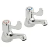 Vado Astra Lever Basin Pillar Taps