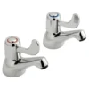 Vado Astra Lever Bath Pillar Taps