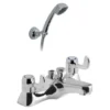 Vado Astra Lever Bath Shower Mixer With Shower Kit