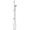 Vado Atmosphere 5 Function Air-Injection Slide Rail Shower Kit with Integrated Outlet - Chrome
