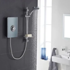 Vado Elegance Electric Shower - Metallic and Chrome