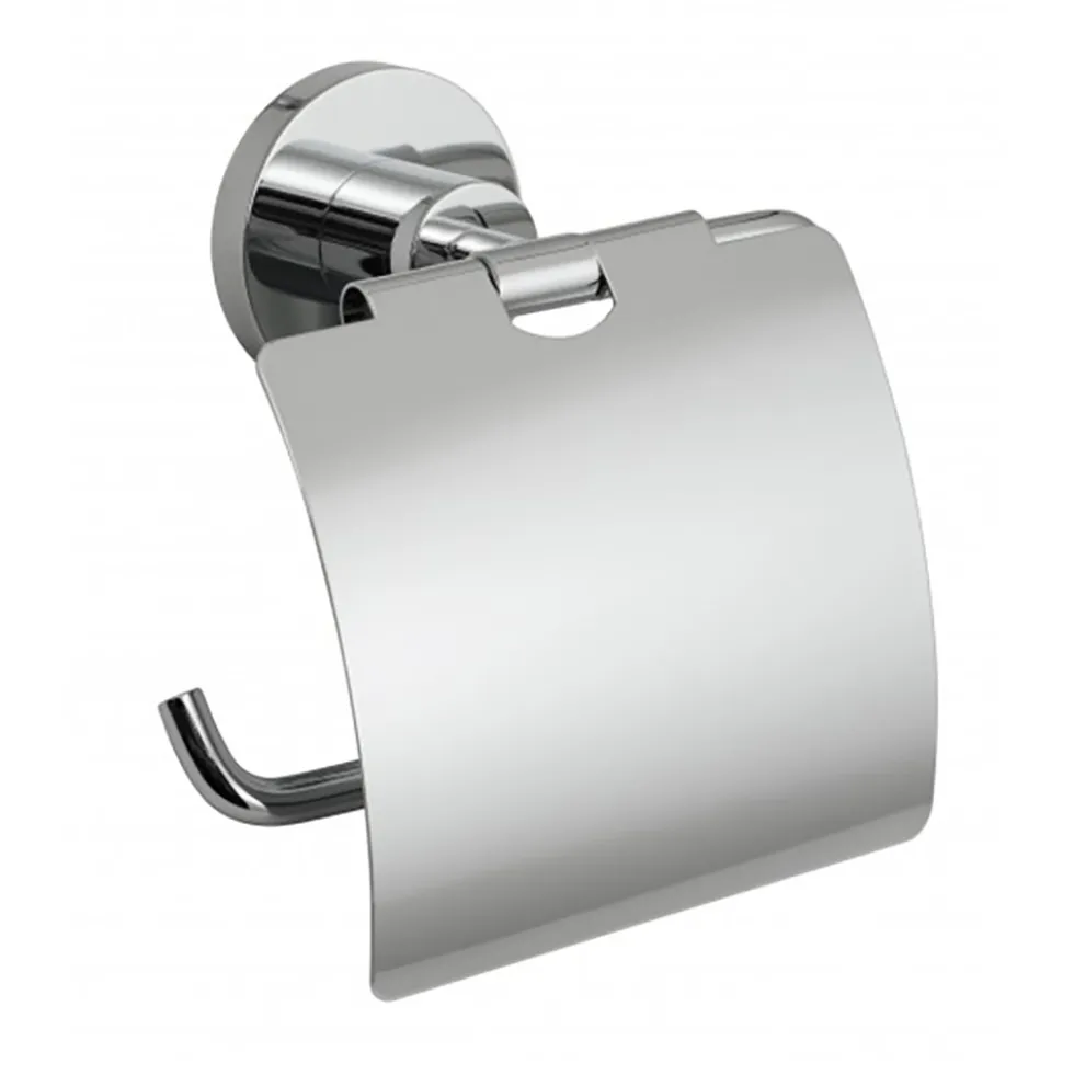 Vado Elements Covered Toilet Roll Holder