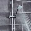 Vado Eris Single Function Slide Rail Shower Kit