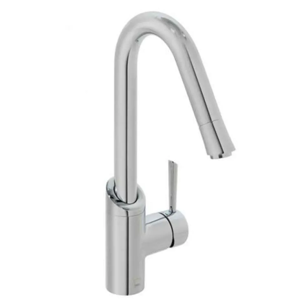Vado Kori Single Lever Mono Kitchen Sink Mixer with Swivel Spout