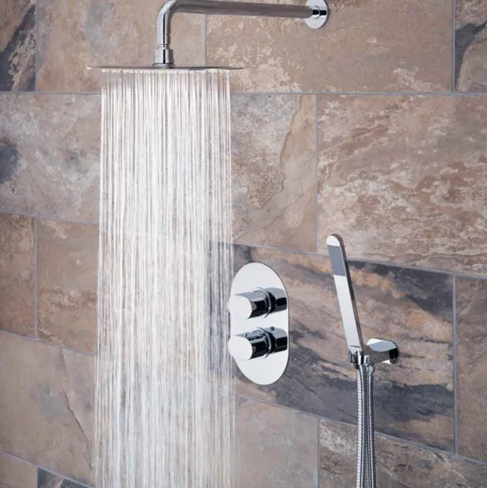 Vado Life Concealed Thermostatic Shower Valve Package 29