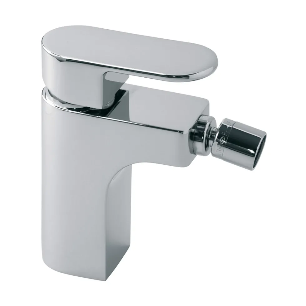 Vado Life Mono Bidet Mixer Minimum without Pop Up Waste