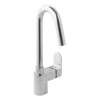Vado Life Single Lever Monobloc Sink Mixer with Swivel 'C' Spout