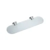 Vado Life Wall Mounted Frosted Glass Shelf