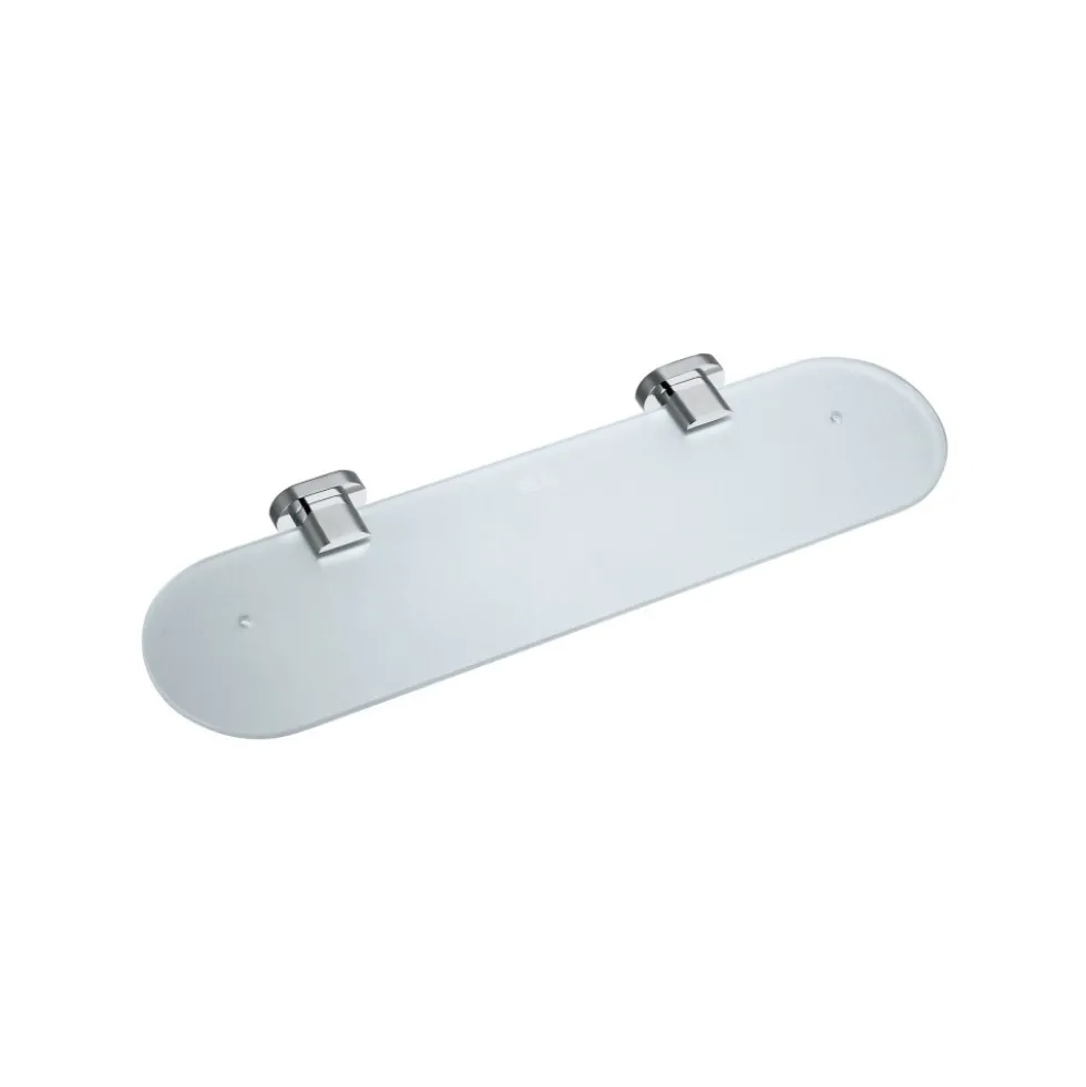 Vado Life Wall Mounted Frosted Glass Shelf