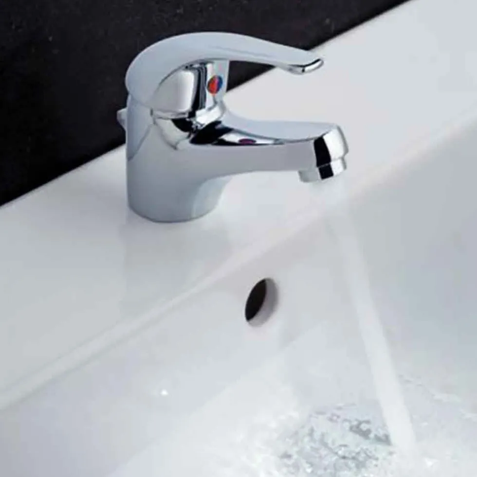 Vado Matrix Mono Basin Mixer with Clicker Waste