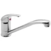 Vado Matrix Single Lever Kitchen Sink Mono Mixer with Swivel Spout
