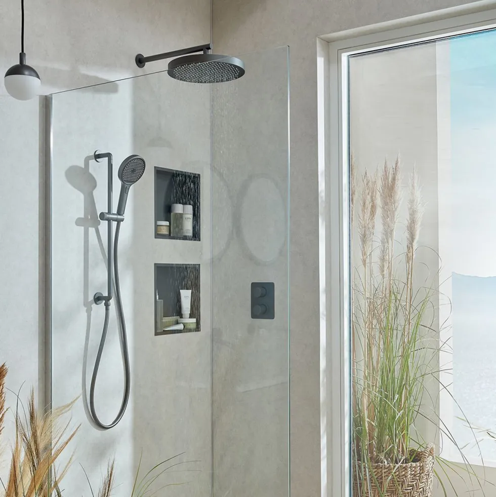 Vado Muse Shower Niche 323 x 323mm