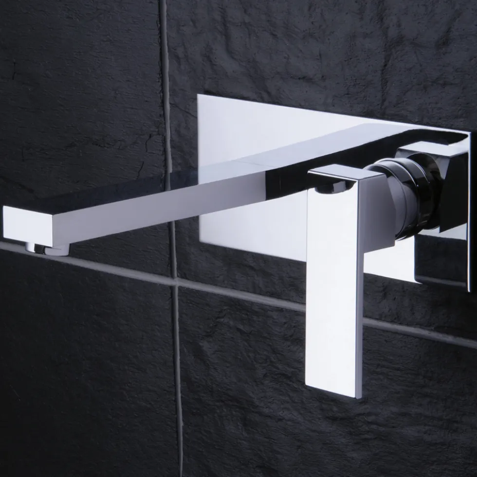 Vado Notion Wall Mounted Single Lever Basin Mixer