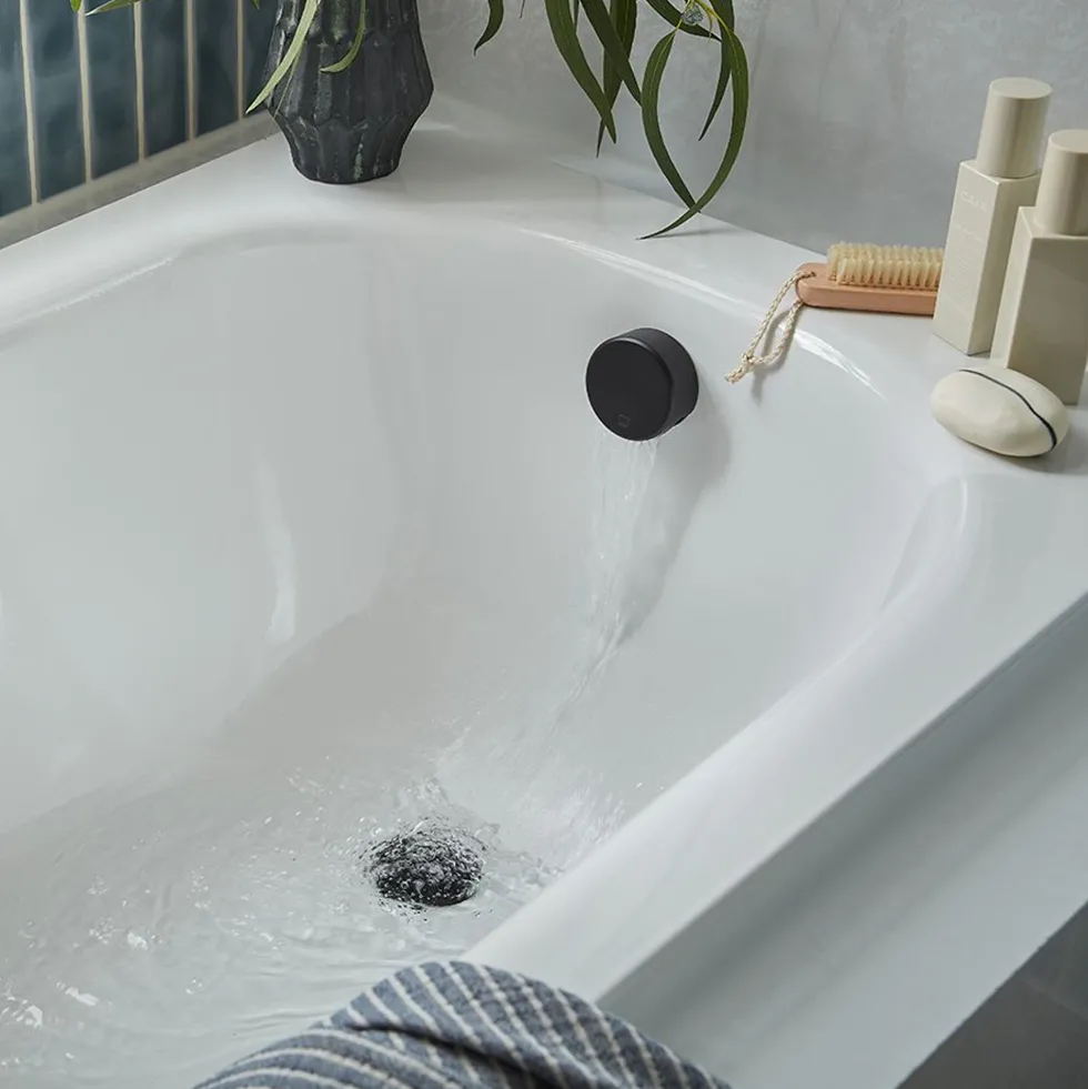 Vado Overflow Bath Filler with Click Clack Waste