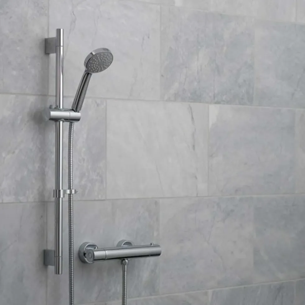 Vado Prima Exposed Thermostatic Shower Valve Package 1