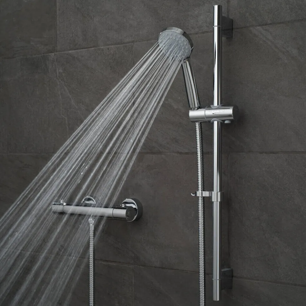 Vado Prima Exposed Thermostatic Shower Valve Package 1