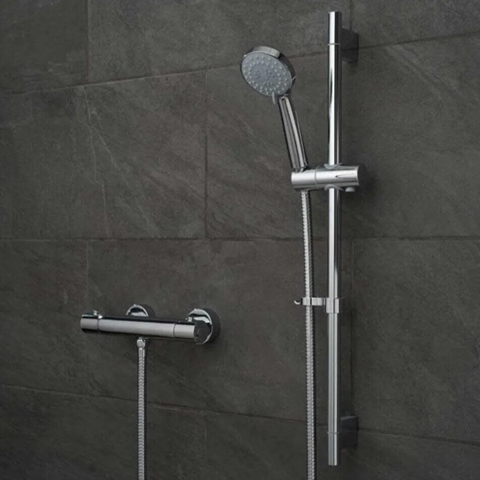 Vado Prima Exposed Thermostatic Shower Valve Package 1
