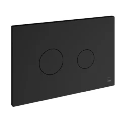 Vado Round Button Flush Plate
