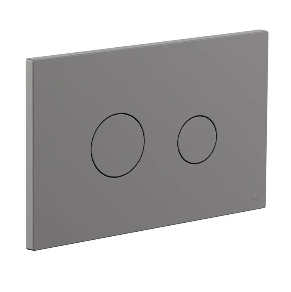 Vado Round Button Flush Plate