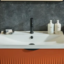 Vado Safari Cold Start Leverless Mono Basin Mixer Tap with Optional Universal Basin Waste