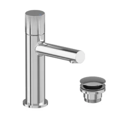 Vado Safari Cold Start Leverless Mono Basin Mixer Tap with Optional Universal Basin Waste