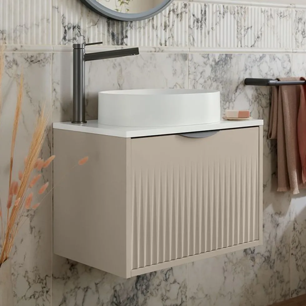 Vado Safari Cold Start Single Lever Tall Basin Mixer Tap