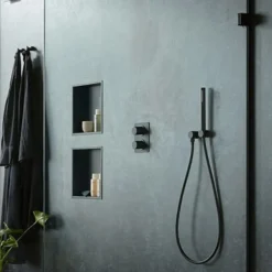 Vado Safari Leverless 2 Outlet Concealed Thermostatic Shower Valve