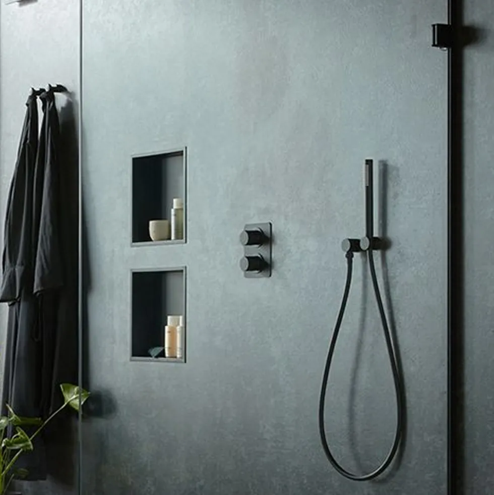 Vado Safari Leverless 2 Outlet Concealed Thermostatic Shower Valve