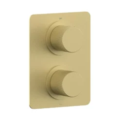 Vado Safari Leverless 2 Outlet Concealed Thermostatic Shower Valve