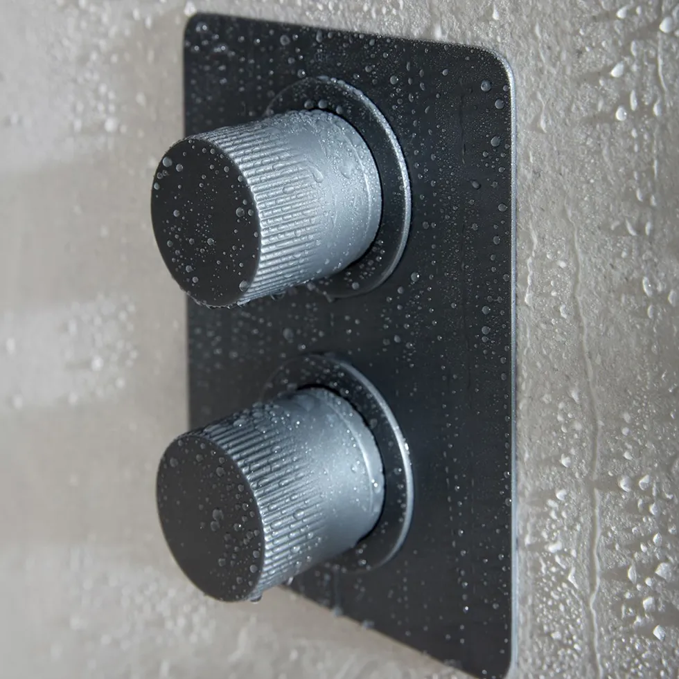 Vado Safari Leverless 3 Outlet Concealed Thermostatic Shower Valve