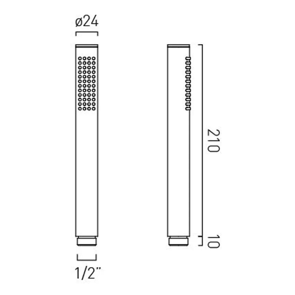 Vado Safari Microphone Shower Handset