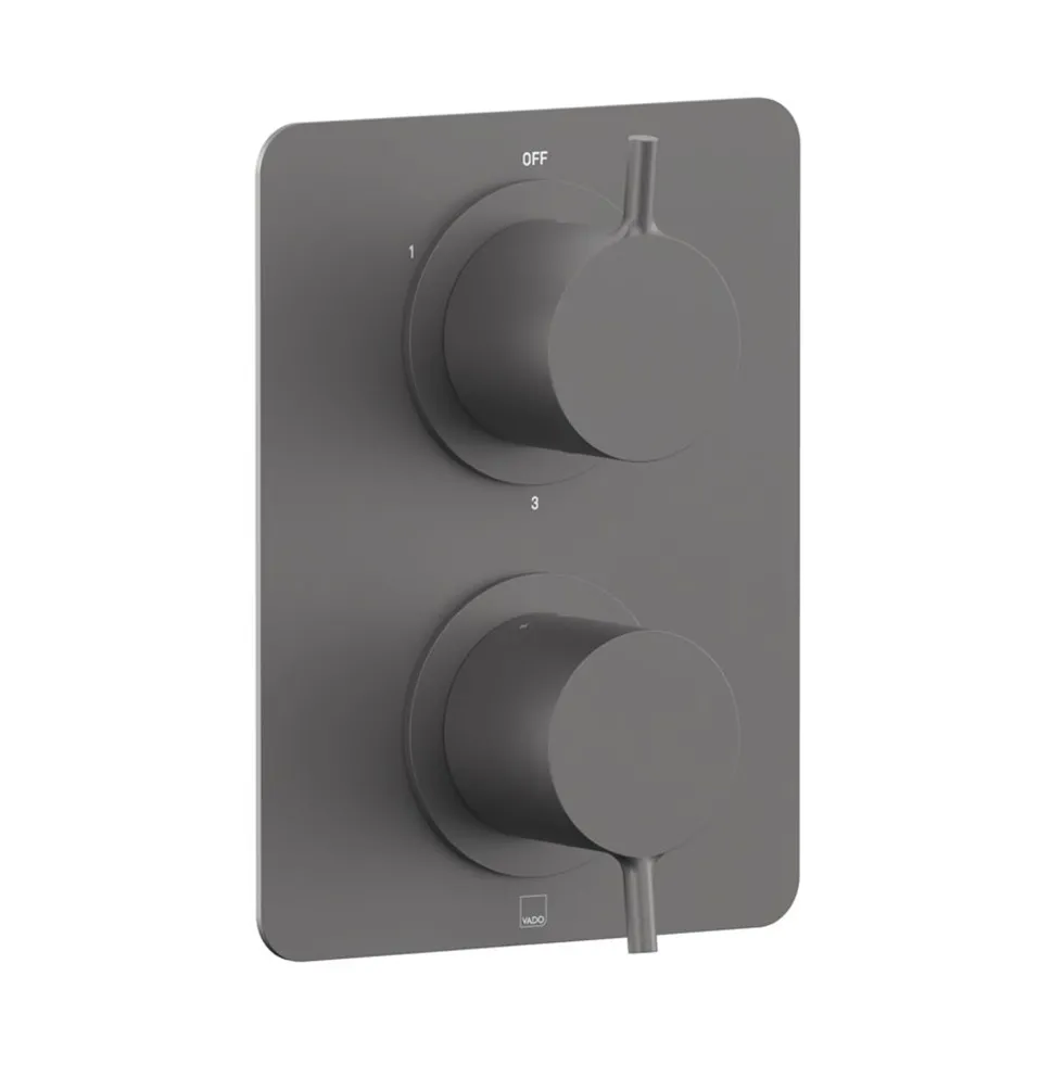 Vado Safari 3 Outlet Concealed Thermostatic Shower Valve