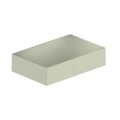 Vado Safari Rectangular Smooth Countertop Basin