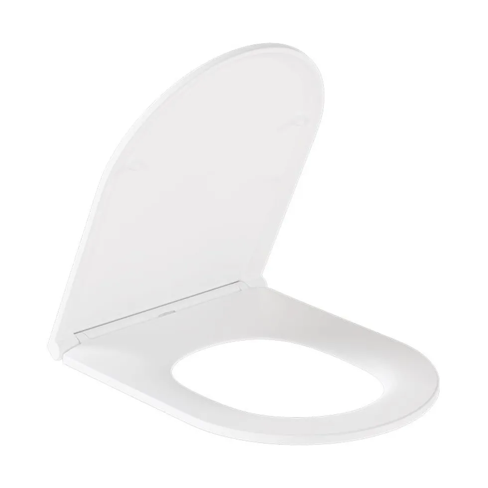 Vado Safari Round Back to Wall Toilet & Soft Close Slimline Seat