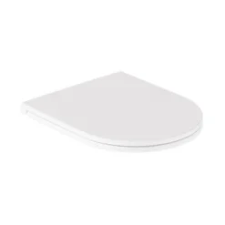 Vado Safari Round Wall Hung Toilet & Soft Close Slimline Seat