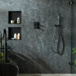 Vado Safari Shower Handset with Holder & 1500mm Hose