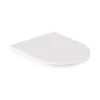 Vado Safari Slimline Soft Close Round Toilet Seat for Wall Hung Toilet