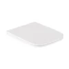 Vado Safari Slimline Soft Close Square Toilet Seat for Back to Wall & Wall Hung Toilet