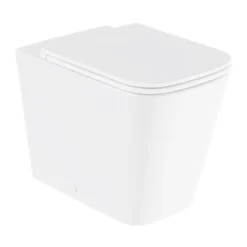 Vado Safari Square Back to Wall Toilet & Soft Close Slimline Seat