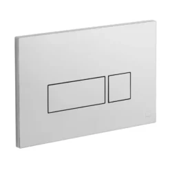 Vado Square Button Flush Plate