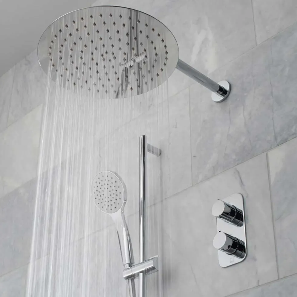 Vado Tablet Altitude 2 Outlet Concealed Thermostatic Shower Valve Package