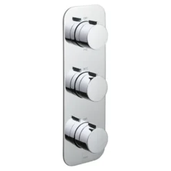 Vado Tablet Altitude Vertical 3 Outlet Concealed Thermostatic Shower Valve