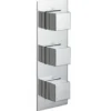 Vado Tablet Notion 2 Outlet Concealed Thermostatic Shower Valve