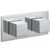 Vado Tablet Notion 2 Outlet Concealed Thermostatic Shower Valve