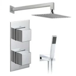 Vado Tablet Notion Vertical Concealed Thermostatic Shower Valve Package 21