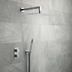 Vado Tablet Notion Vertical Concealed Thermostatic Shower Valve Package 21